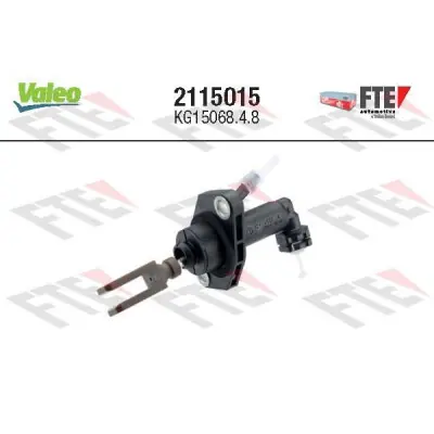 Cilindro maestro, embrague VALEO 2115015 Edición Limitada